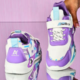 Pantofi Sport Copii Stela Violet Din Piele Ecologică