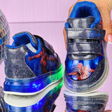 Pantofi Sport Copii Spider-Man Albastru Din Piele Ecologică