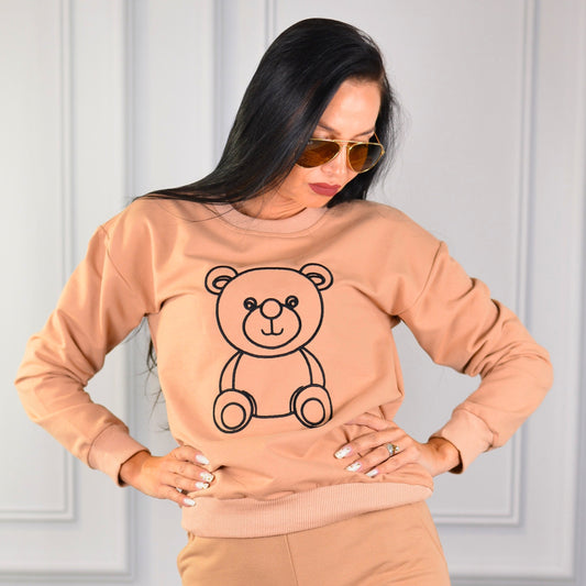 Bluza Vogue Bear Bej