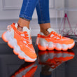 Sneakersi Dama Orange Neon , Anisia