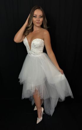 Rochie Princess White