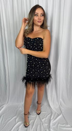 Rochie scurtă Pearl 