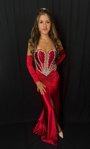 Rochie mulată heart light 