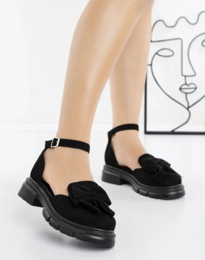 Pantofi Casual Dama Summer  Negru