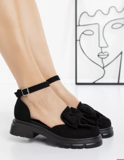 Pantofi Casual Dama Summer  Negru