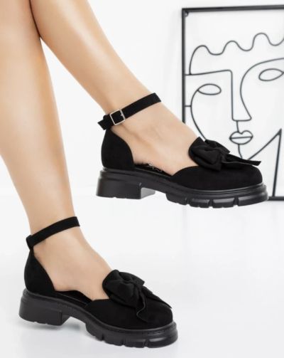 Pantofi Casual Dama Summer  Negru
