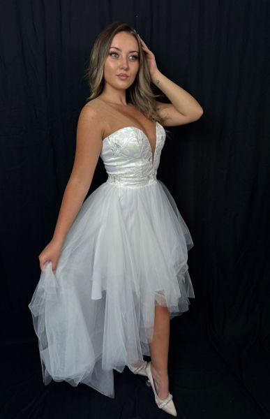 Rochie Princess White