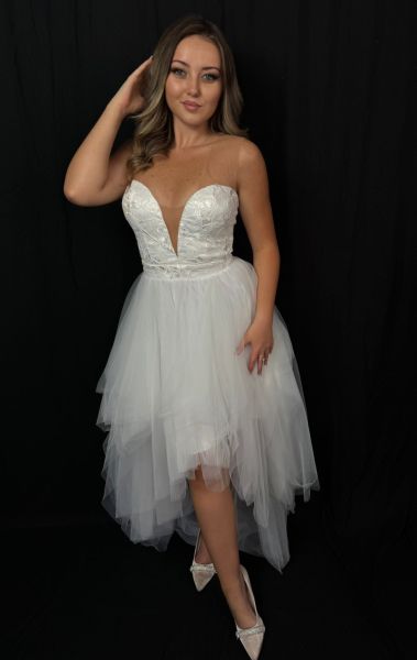 Rochie Princess White