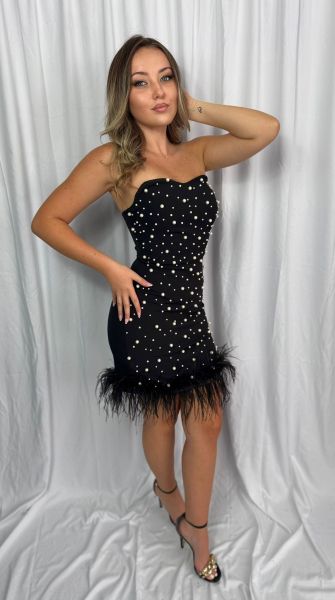 Rochie scurtă Pearl 
