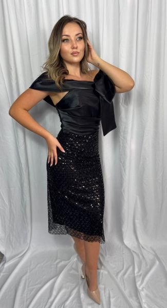 Rochie lux cu fontă
