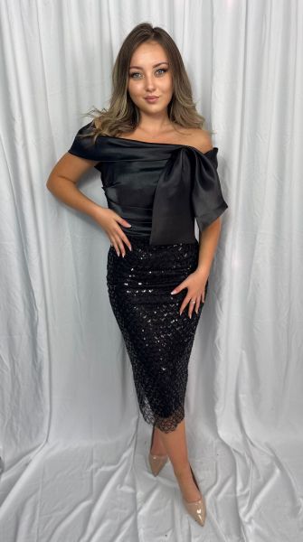 Rochie lux cu fontă