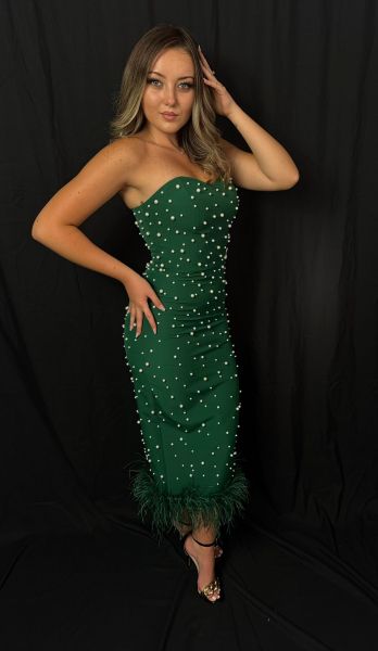 Rochie MIDI Pearl 