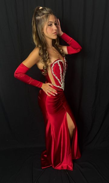 Rochie mulată heart light 