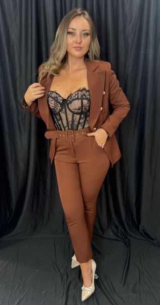 Costum NICE MARO CU CUREA