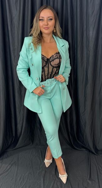 Costum NICE Verde Menta