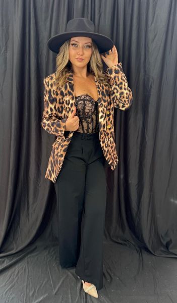 Sacou Animal Print