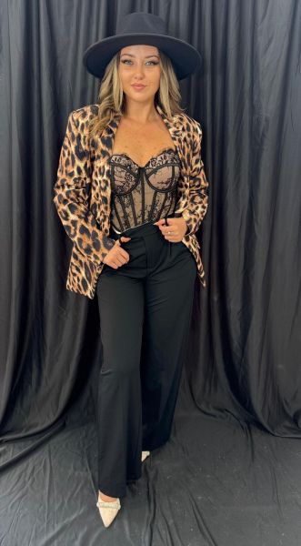 Sacou Animal Print